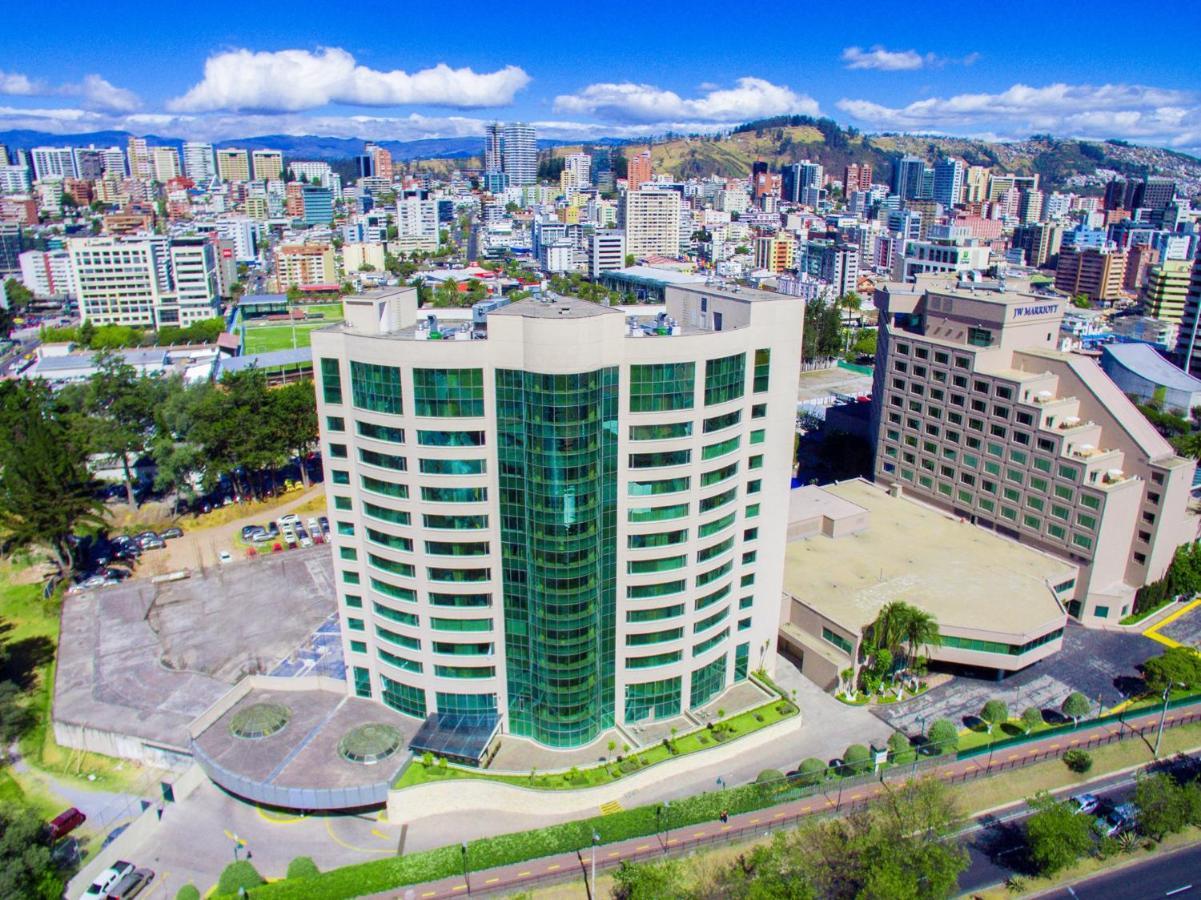 Aparta Hotel Torres De Suites กีโต ภายนอก รูปภาพ