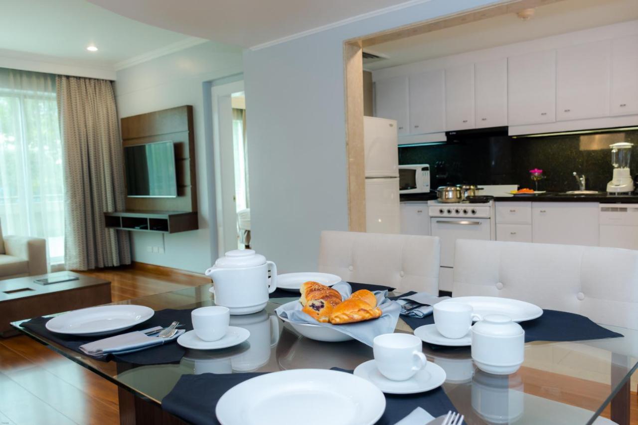 Aparta Hotel Torres De Suites กีโต ภายนอก รูปภาพ