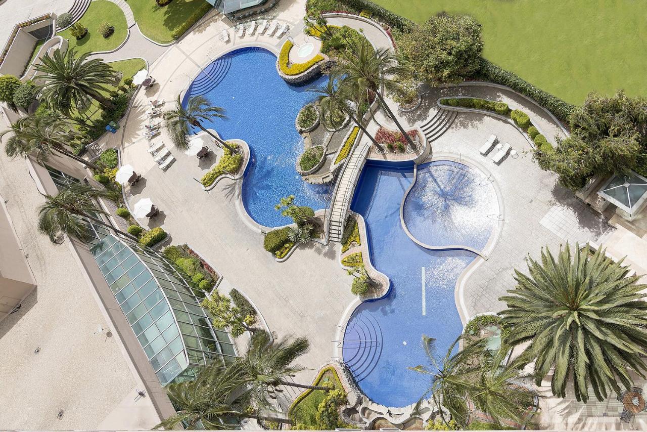 Aparta Hotel Torres De Suites กีโต ภายนอก รูปภาพ