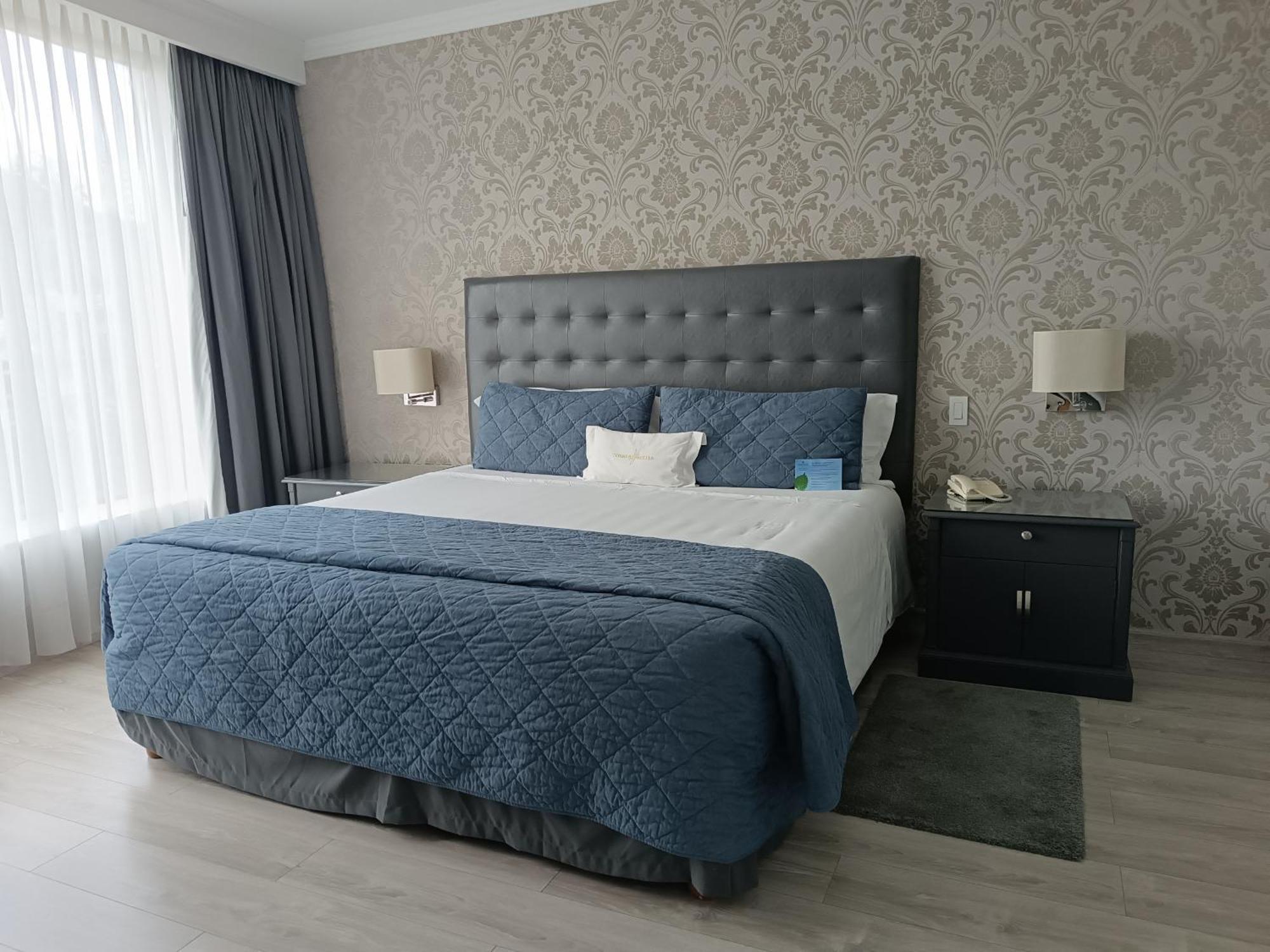 Aparta Hotel Torres De Suites กีโต ภายนอก รูปภาพ