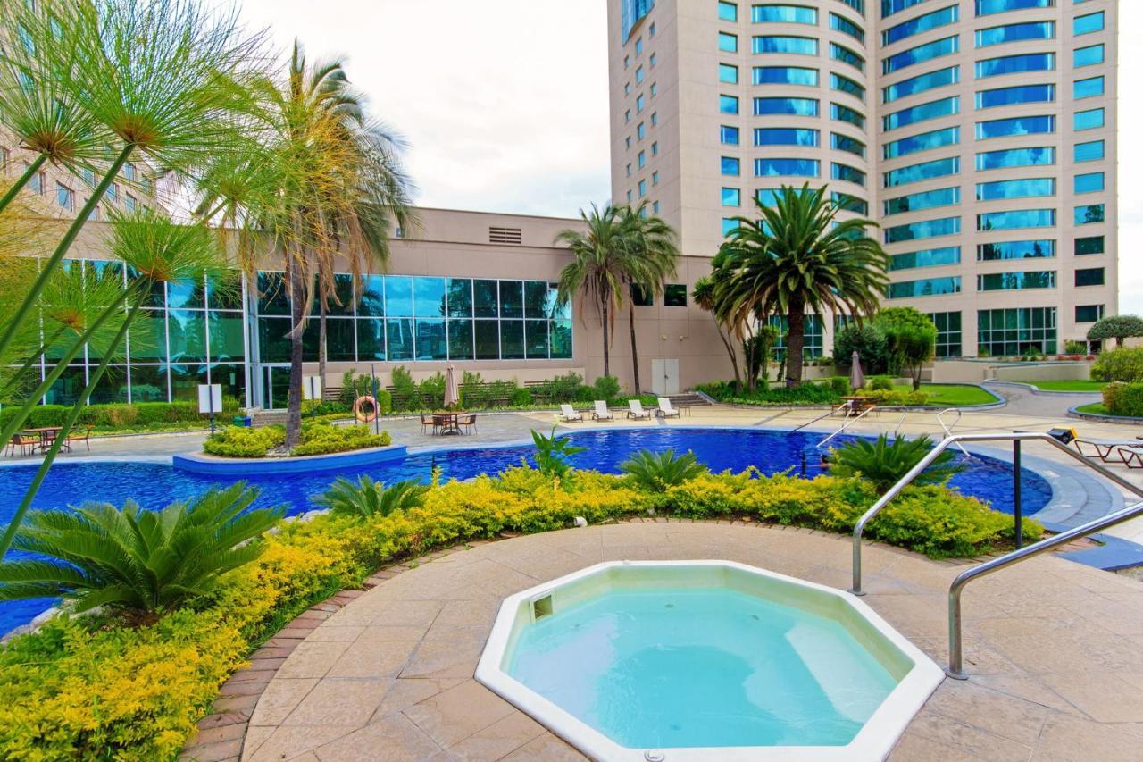 Aparta Hotel Torres De Suites กีโต ภายนอก รูปภาพ