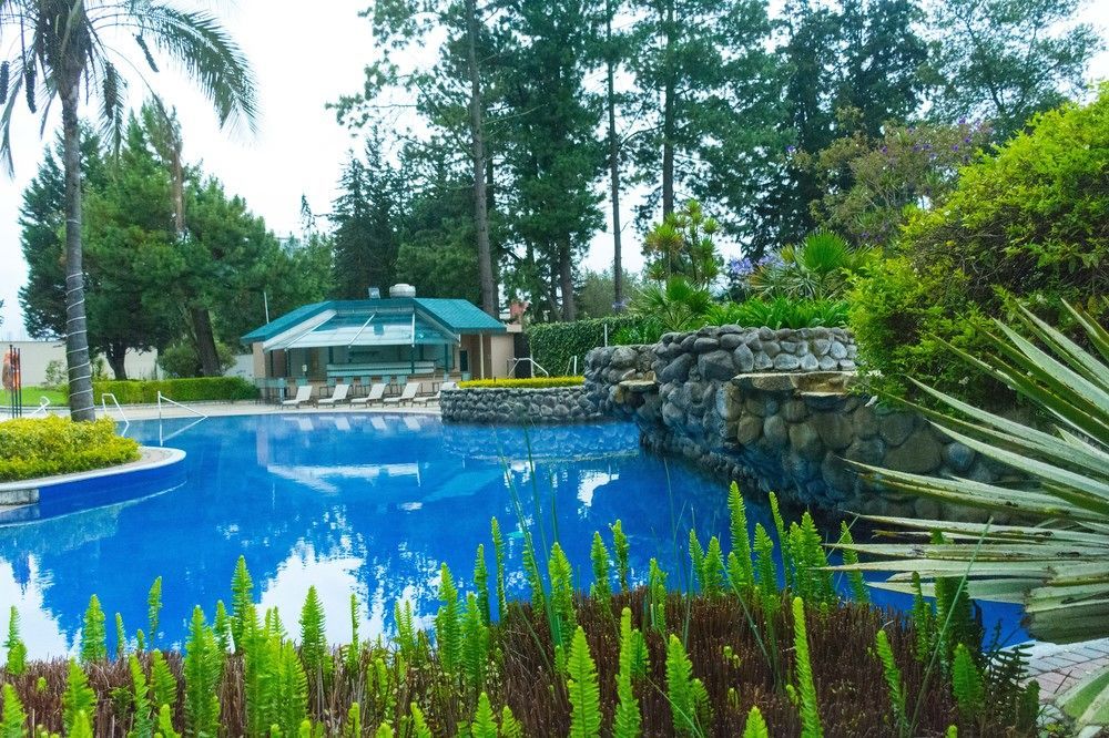 Aparta Hotel Torres De Suites กีโต ภายนอก รูปภาพ